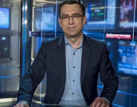 Maciej Orłoś. Teleekspress