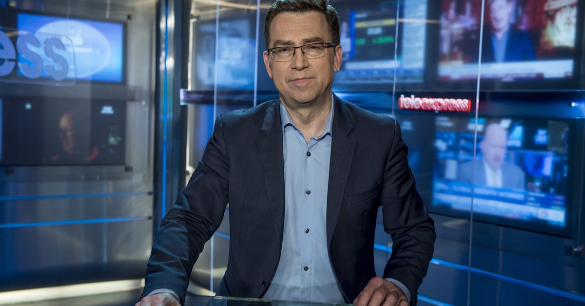 Maciej Orłoś. Teleekspress