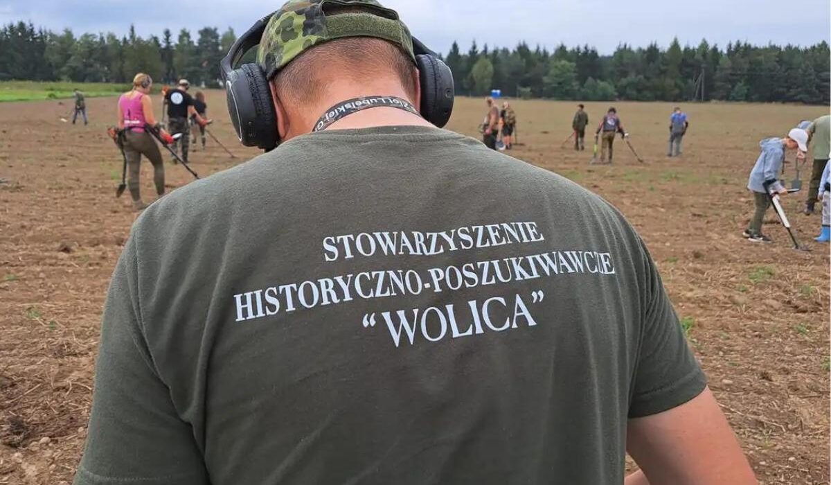 poszukiwacze skarbów