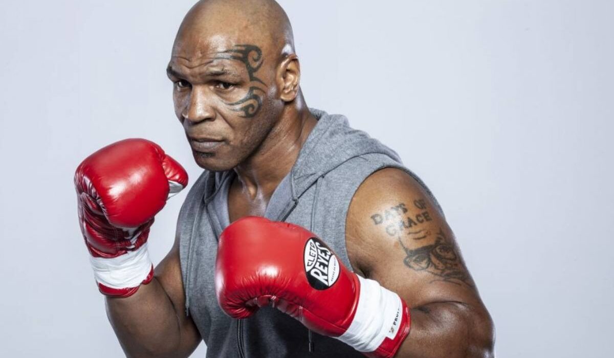 mike tyson YouTuber