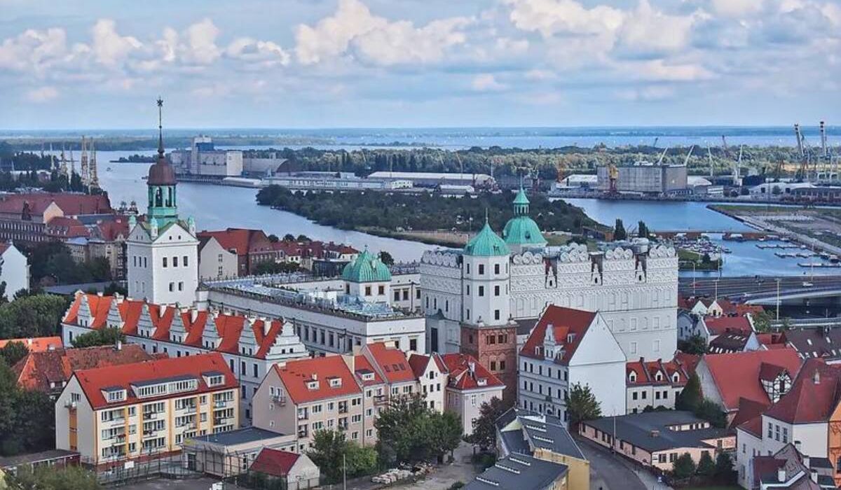 osada zamek książąt pomorskich