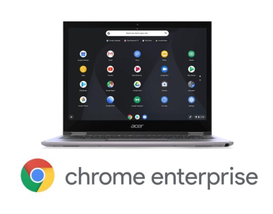 Chrome Enterprise funkcje