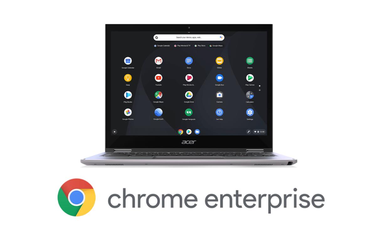 Chrome Enterprise funkcje