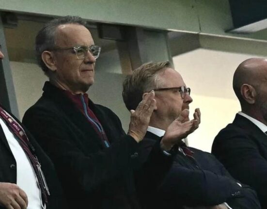 Tom Hanks Aston Villa