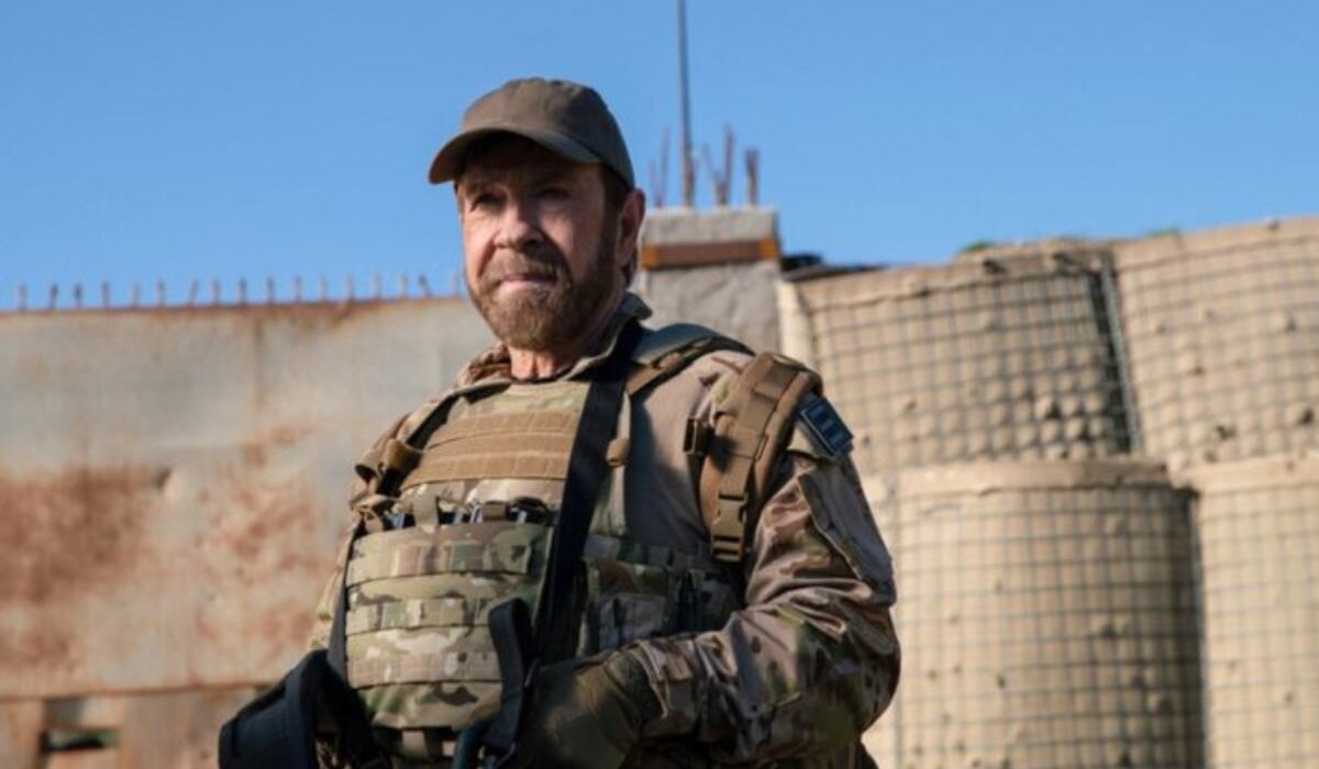 chuck Norris nowy film